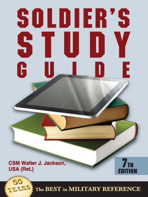 Title details for Soldier's Study Guide by Walter J. Jackson - Available